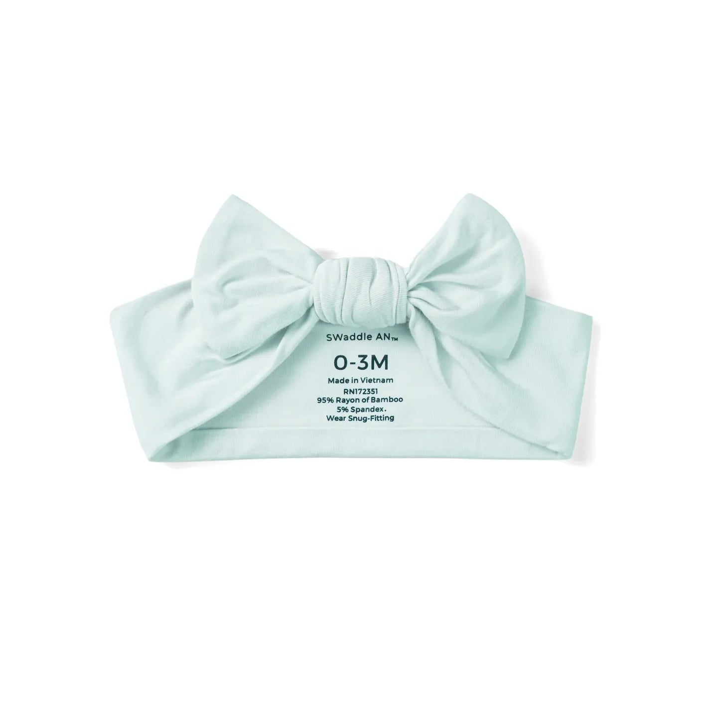 Baby Bows in Mint