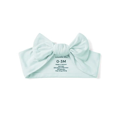 Baby Bows in Mint