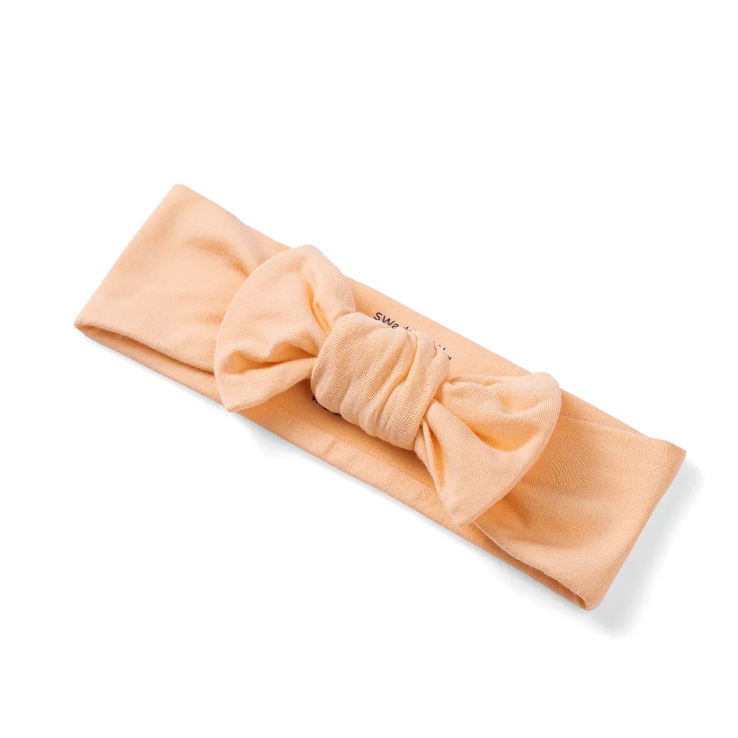 Baby Bows in Peach Fuzz