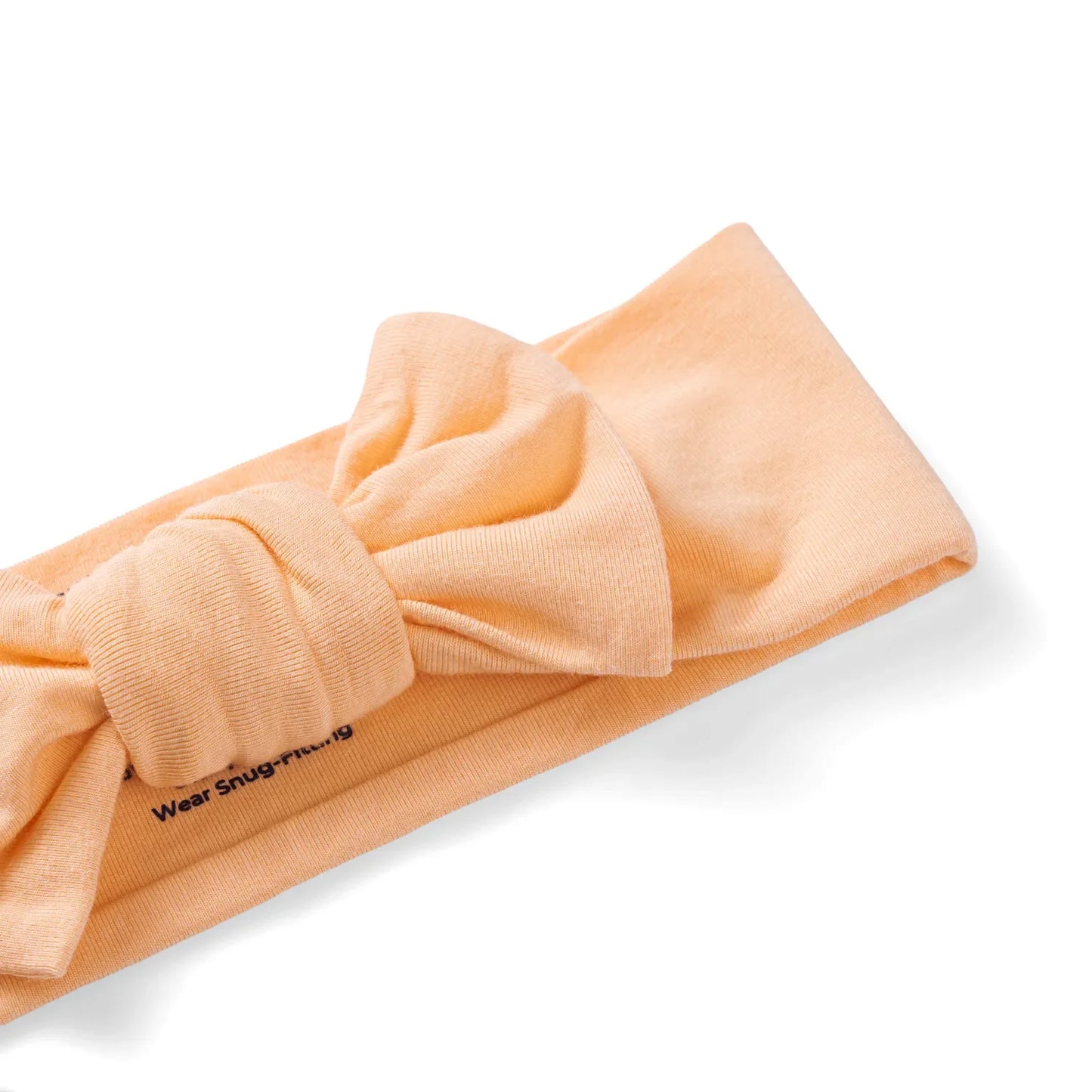 Baby Bows in Peach Fuzz
