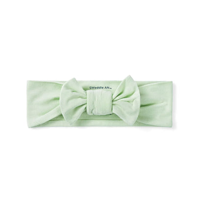 Baby Bows in Sage Green