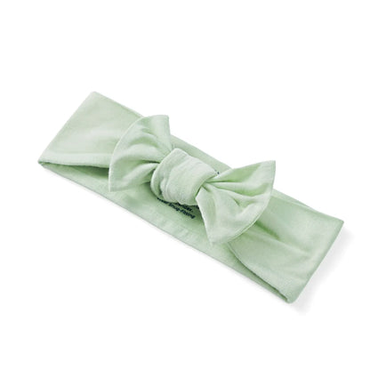Baby Bows in Sage Green