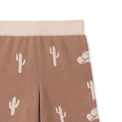 Cactus Knit Jogger Pants