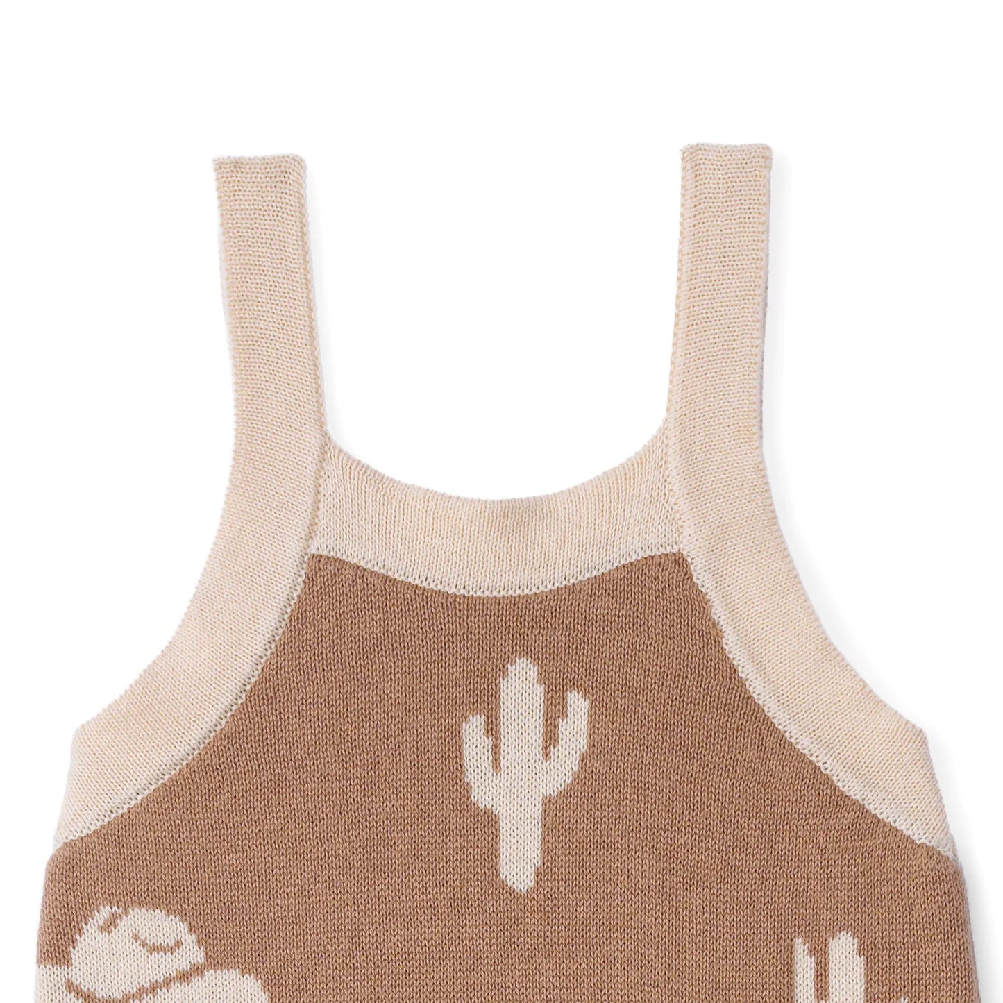 Cactus Baby Knit Playsuit