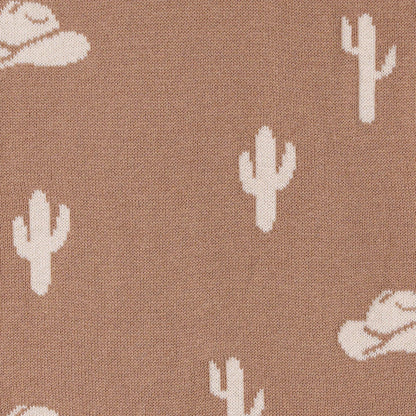 Cactus Baby Knit Playsuit