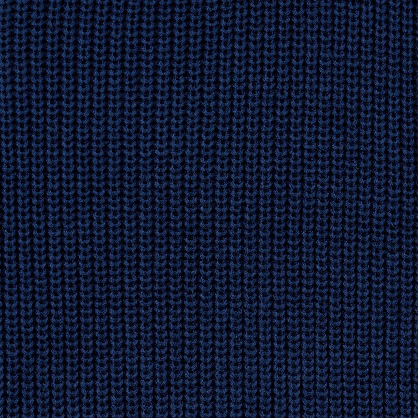 Classic Knit Baby Sweater in Navy