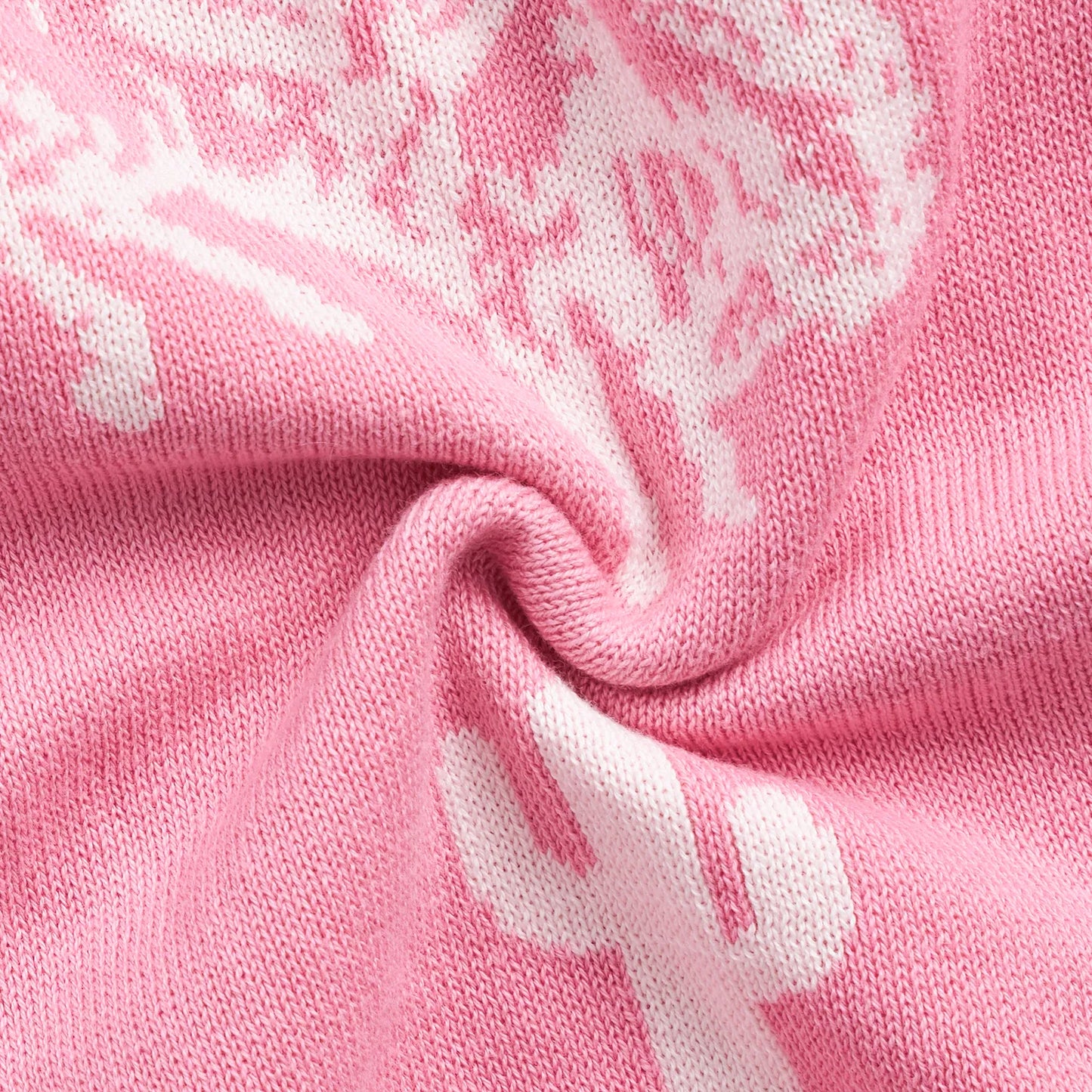 Cowgirl Baby Knit Button Romper
