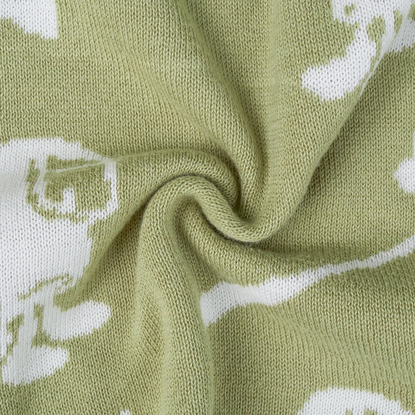 Golf Baby Knit Button Romper