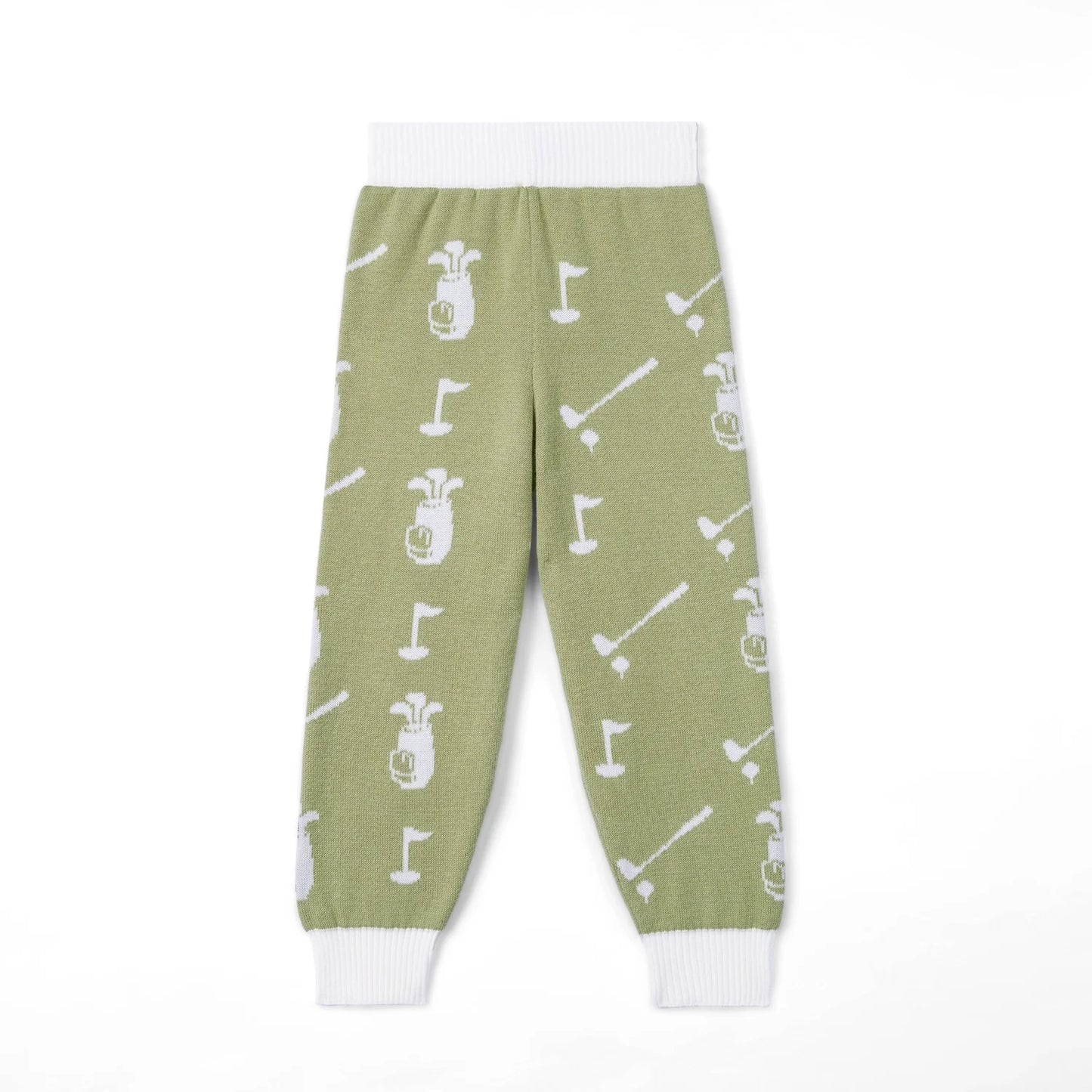 Golf Knit Jogger Pants