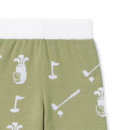 Golf Knit Jogger Pants