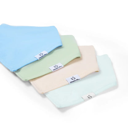 Bamboo Bandana Bibs in Sage Green
