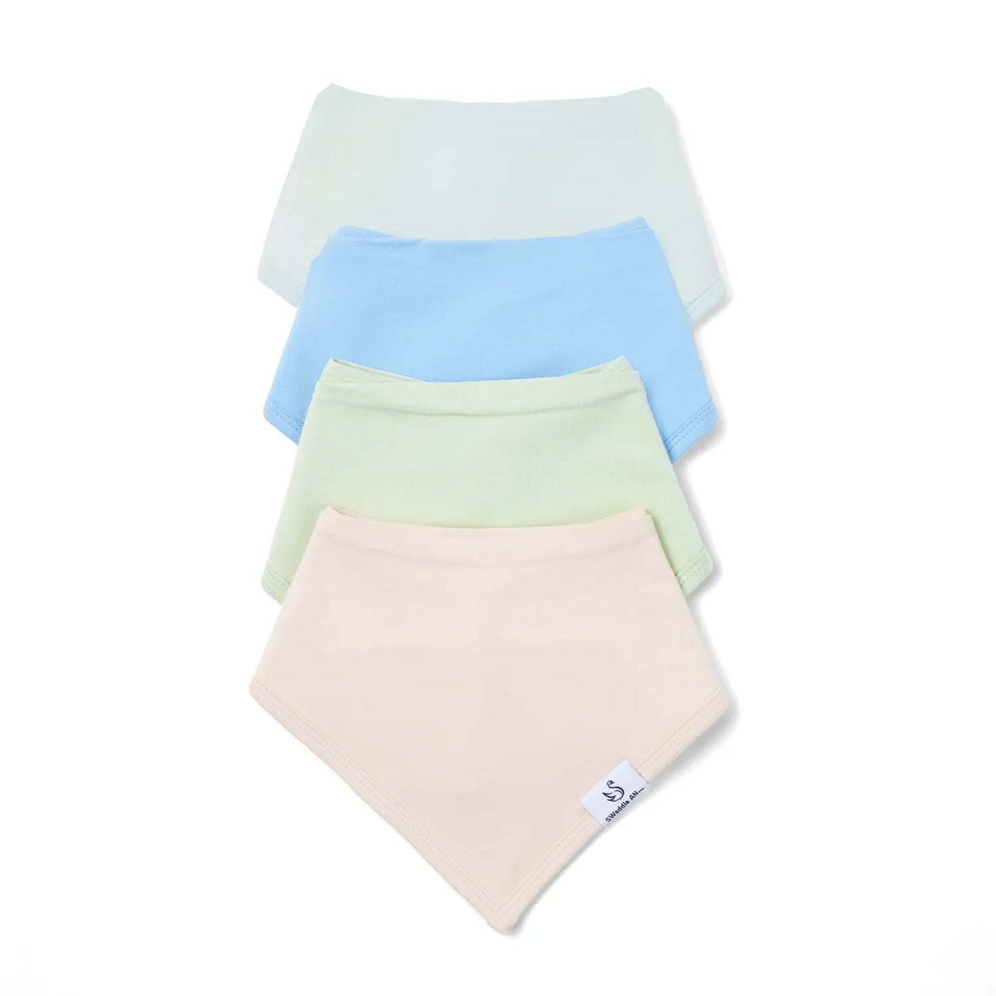 Bamboo Bandana Bibs in Sand