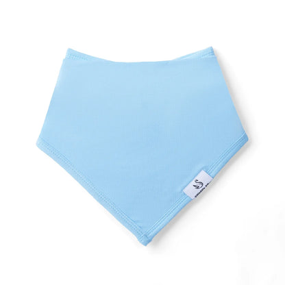 Bamboo Bandana Bibs in Blue Bell