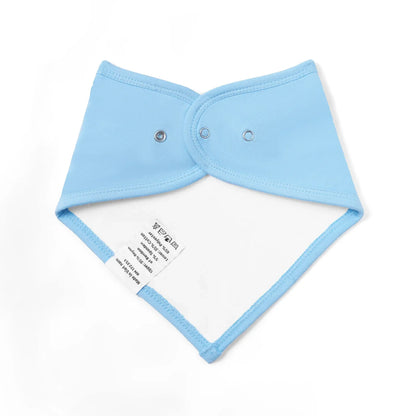 Bamboo Bandana Bibs in Blue Bell