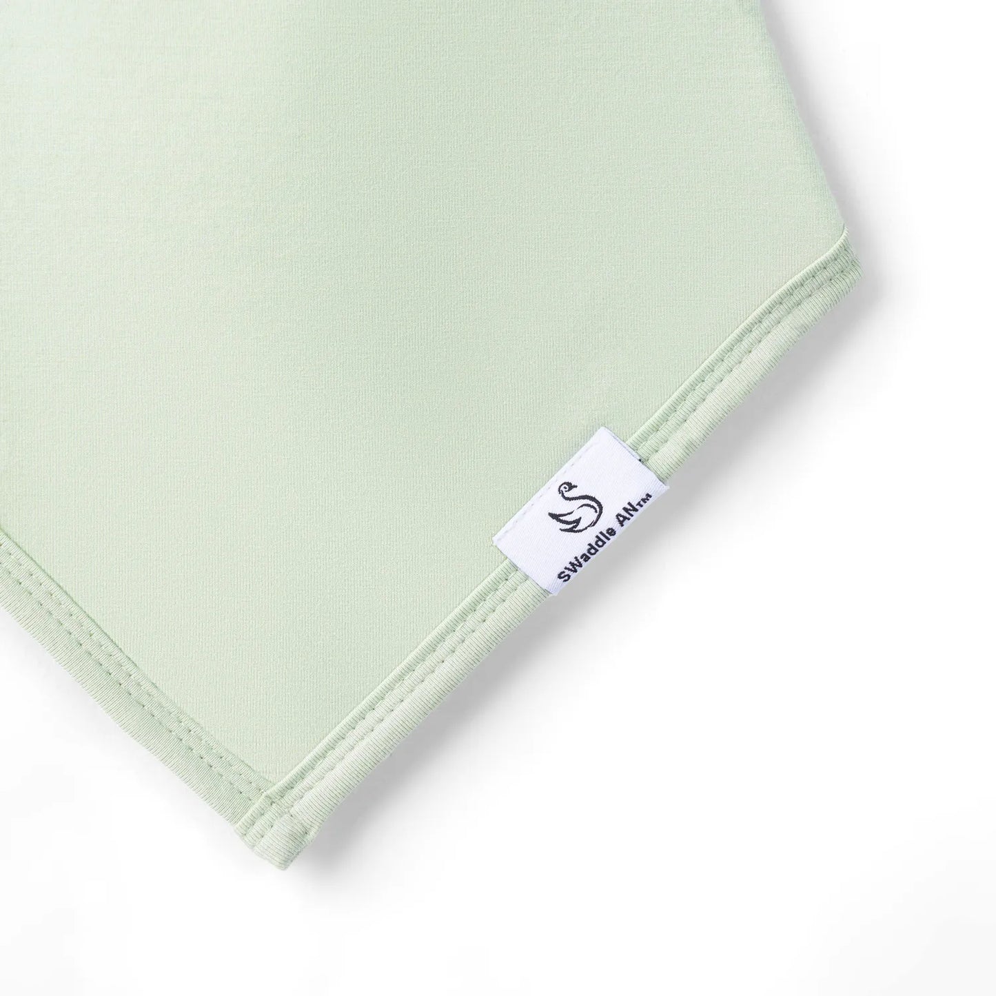 Bamboo Bandana Bibs in Sage Green