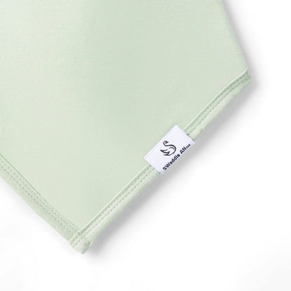 Bamboo Bandana Bibs in Sage Green