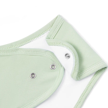 Bamboo Bandana Bibs in Sage Green