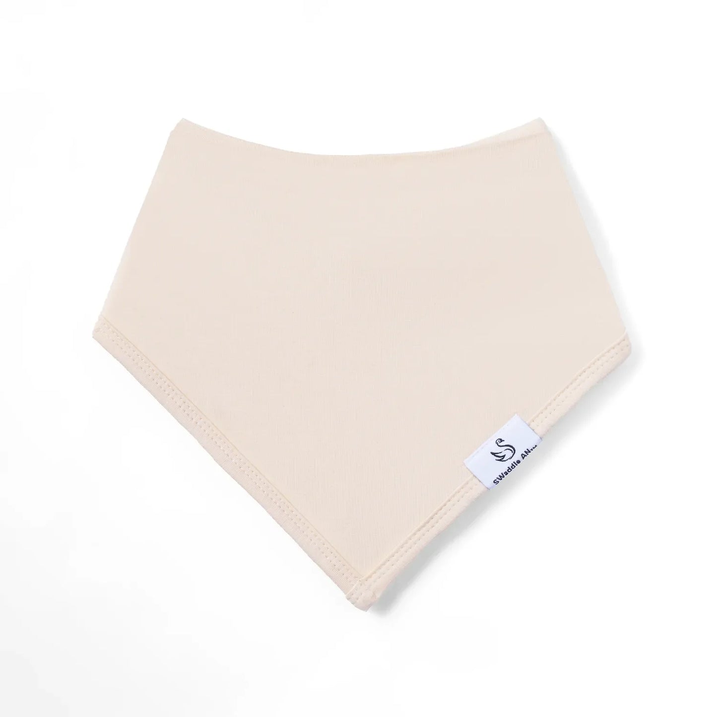 Bamboo Bandana Bibs in Sand