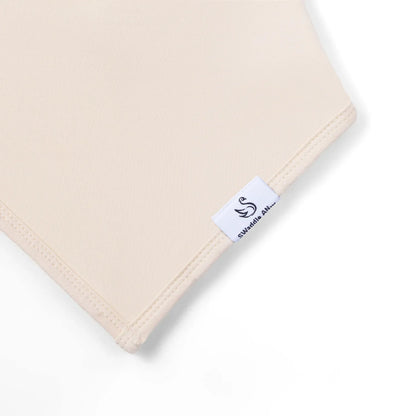Bamboo Bandana Bibs in Sand