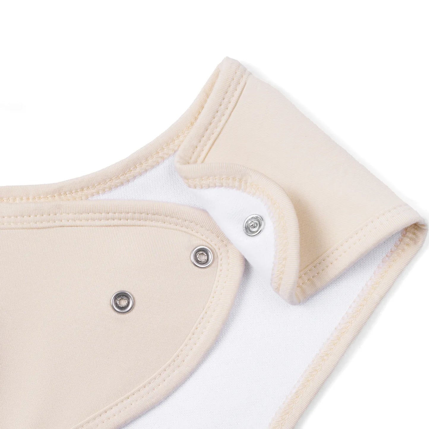 Bamboo Bandana Bibs in Sand