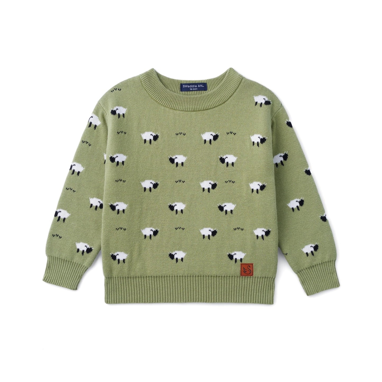 Sheep Countryside Knit Kids Sweater