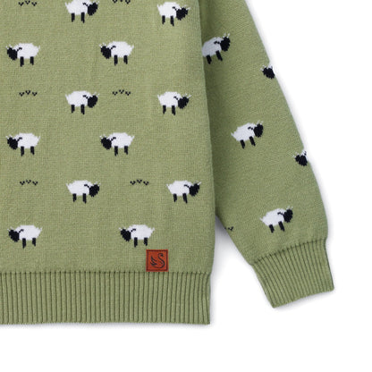 Sheep Countryside Knit Kids Sweater