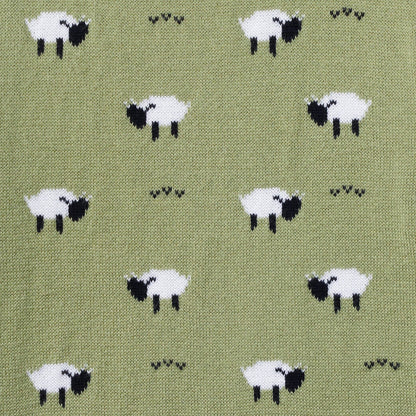 Sheep Countryside Knit Kids Sweater