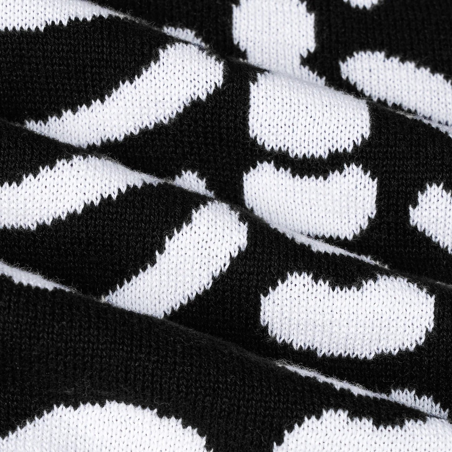 Skeleton Halloween Long Sleeve Knit Baby Romper