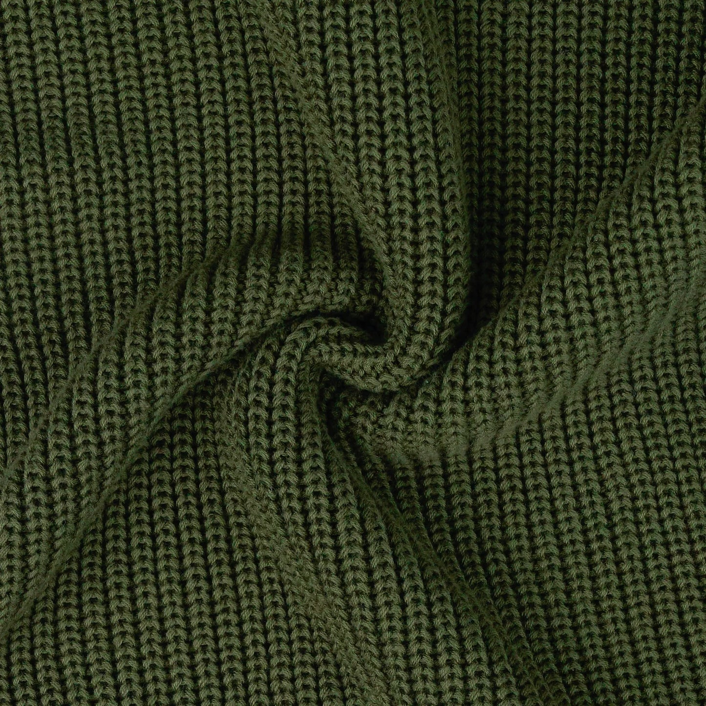 Baby Knit Romper Snap Closure in Forest Green