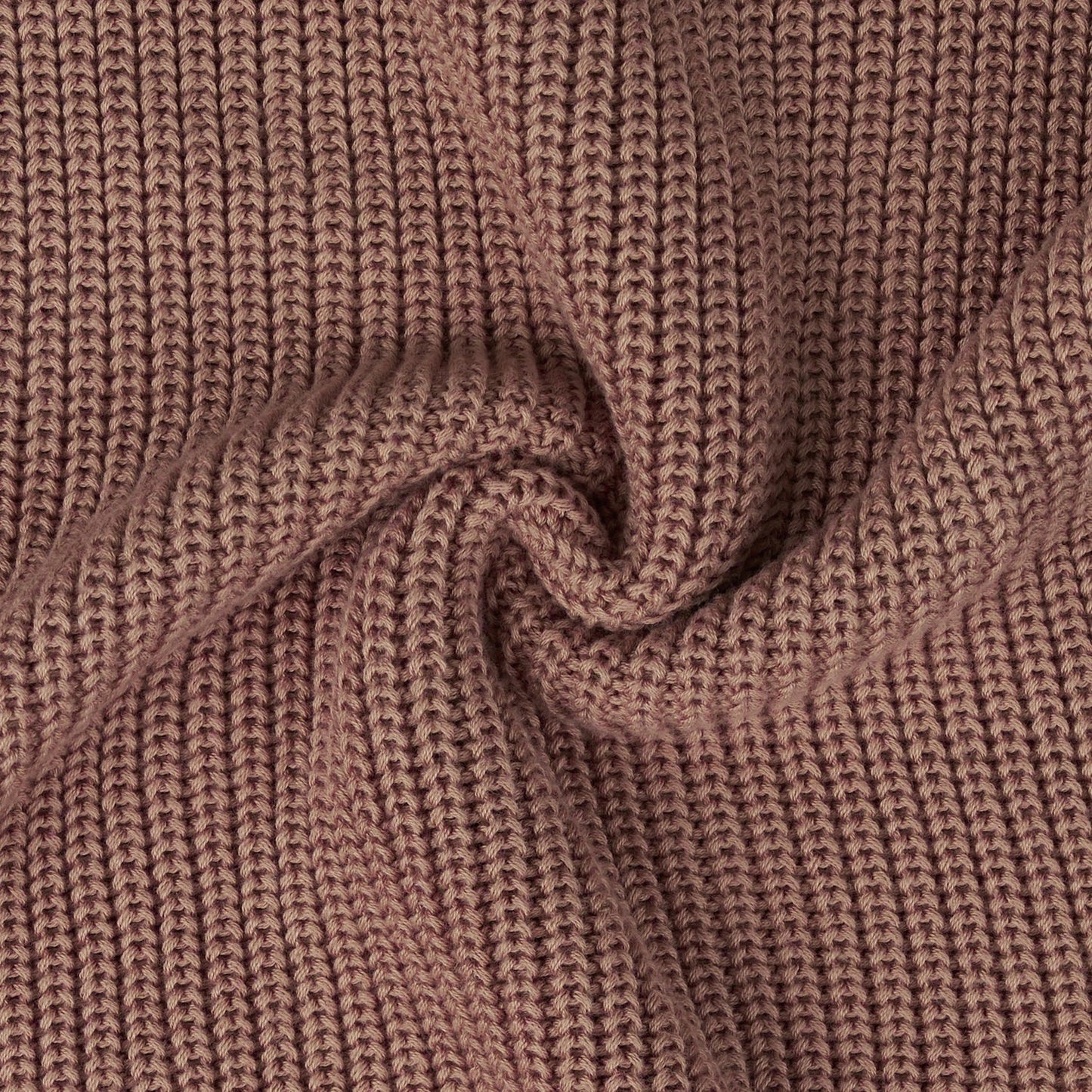 Baby Knit Romper Snap Closure in Mocha