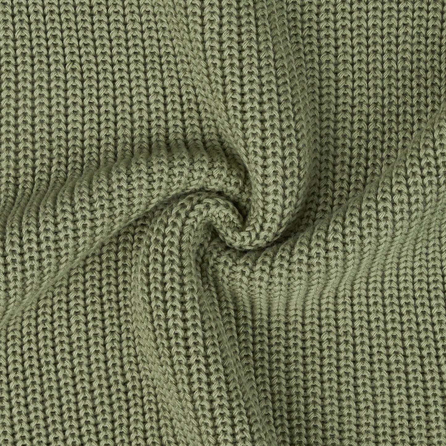 Baby Knit Romper Snap Closure in Sage Green