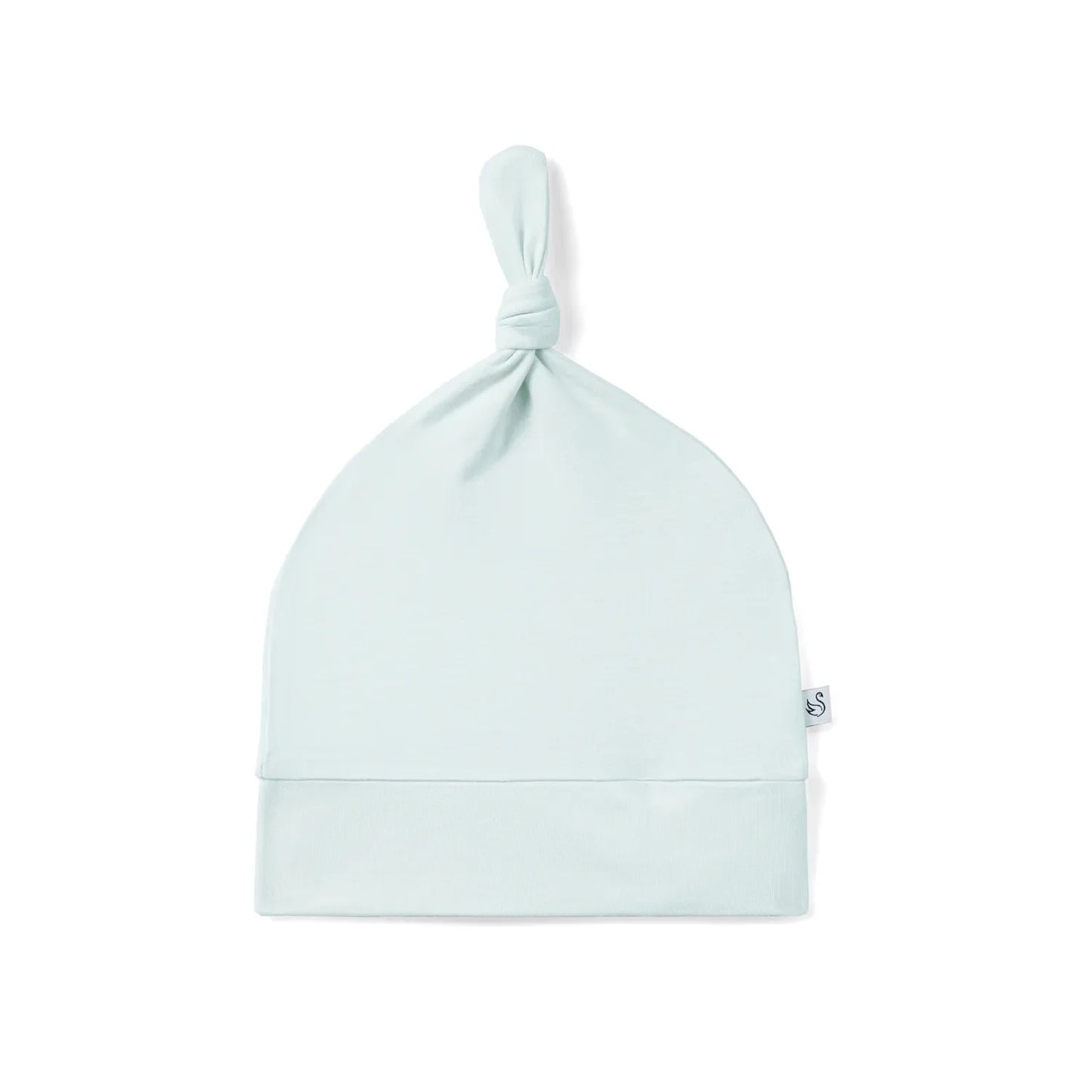 Baby Knotted Cap in Mint