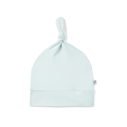 Baby Knotted Cap in Mint