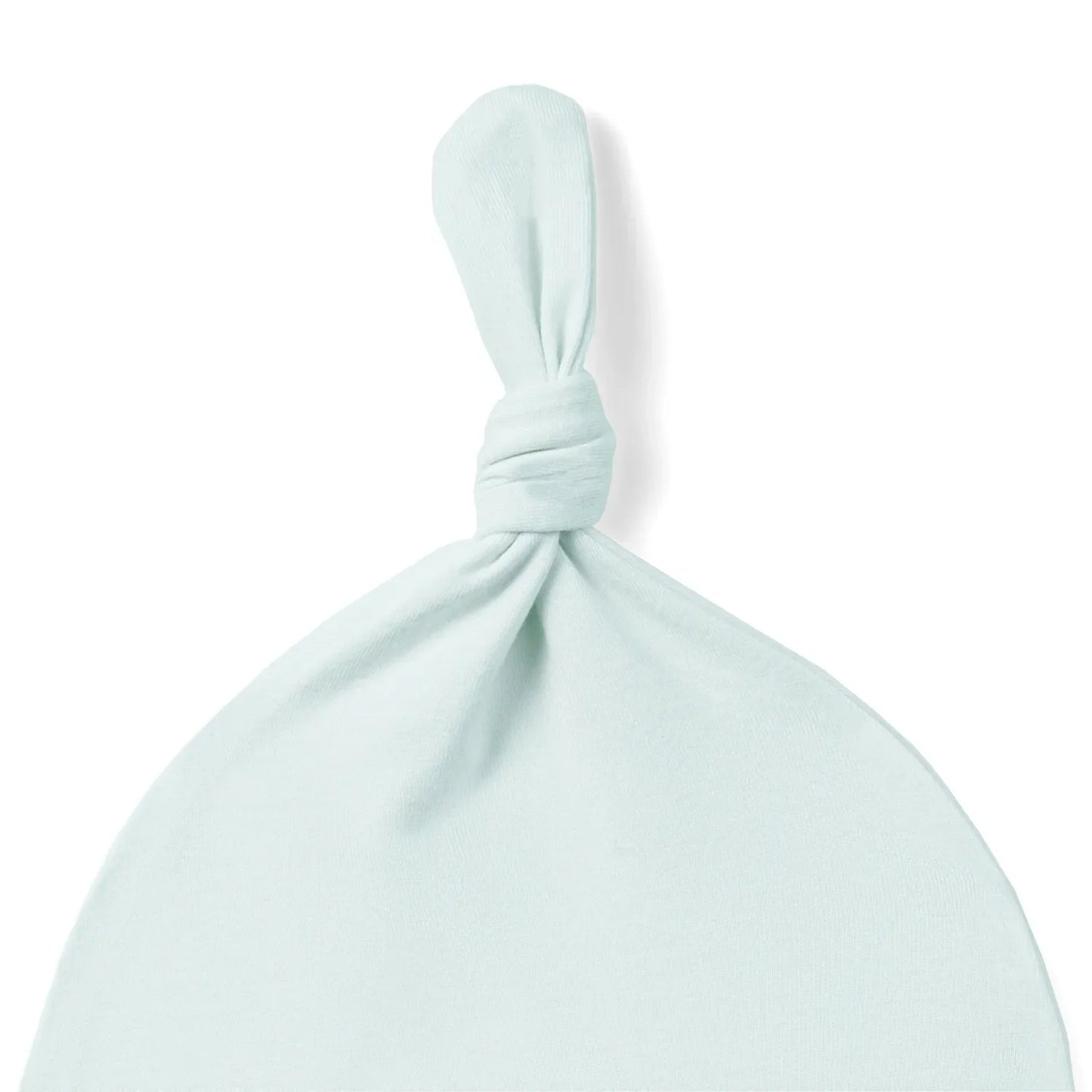 Baby Knotted Cap in Mint
