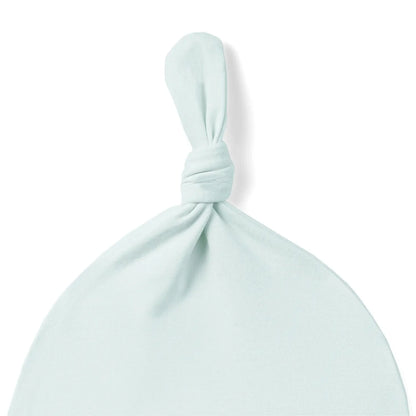 Baby Knotted Cap in Mint