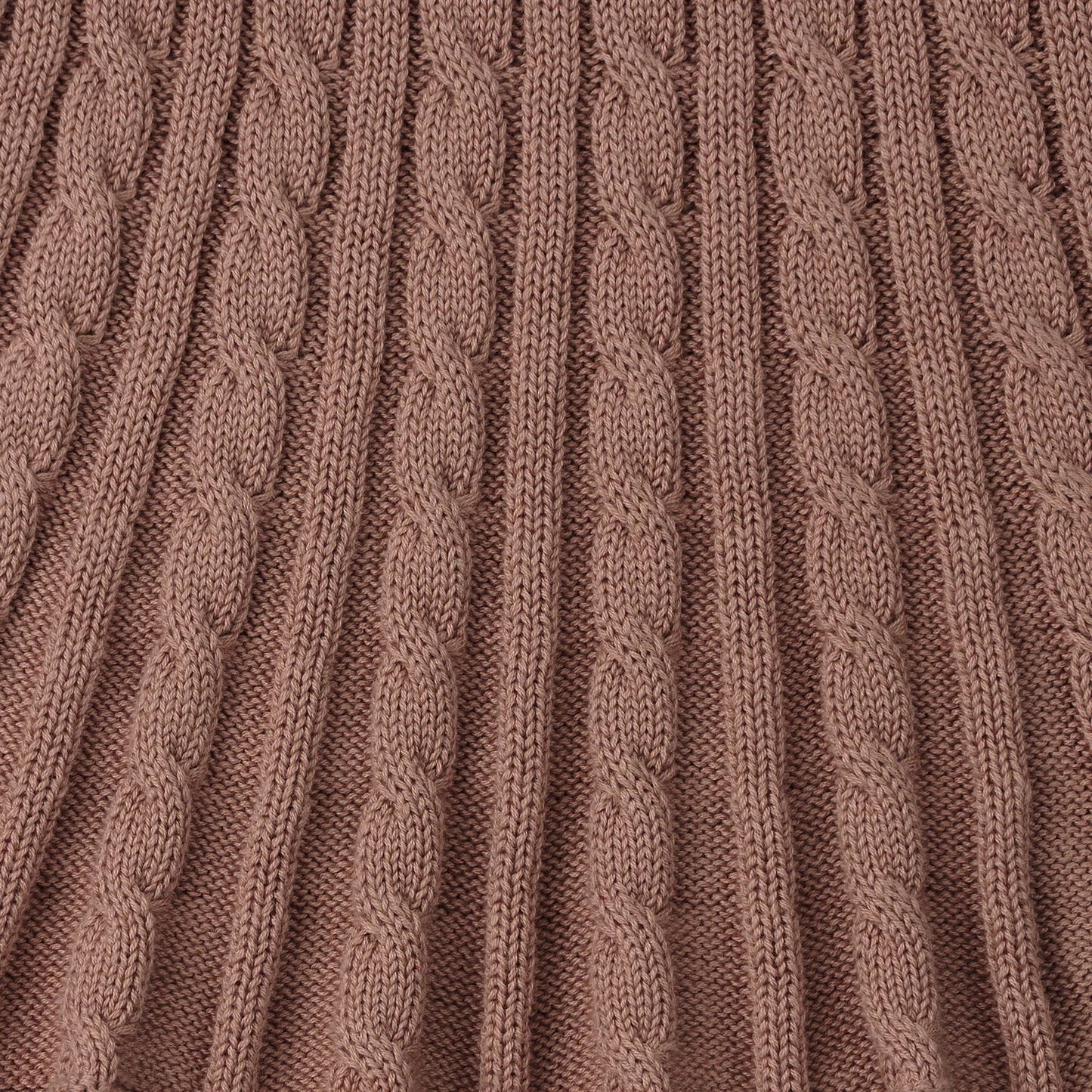 Cable Knit Skirts in Mocha