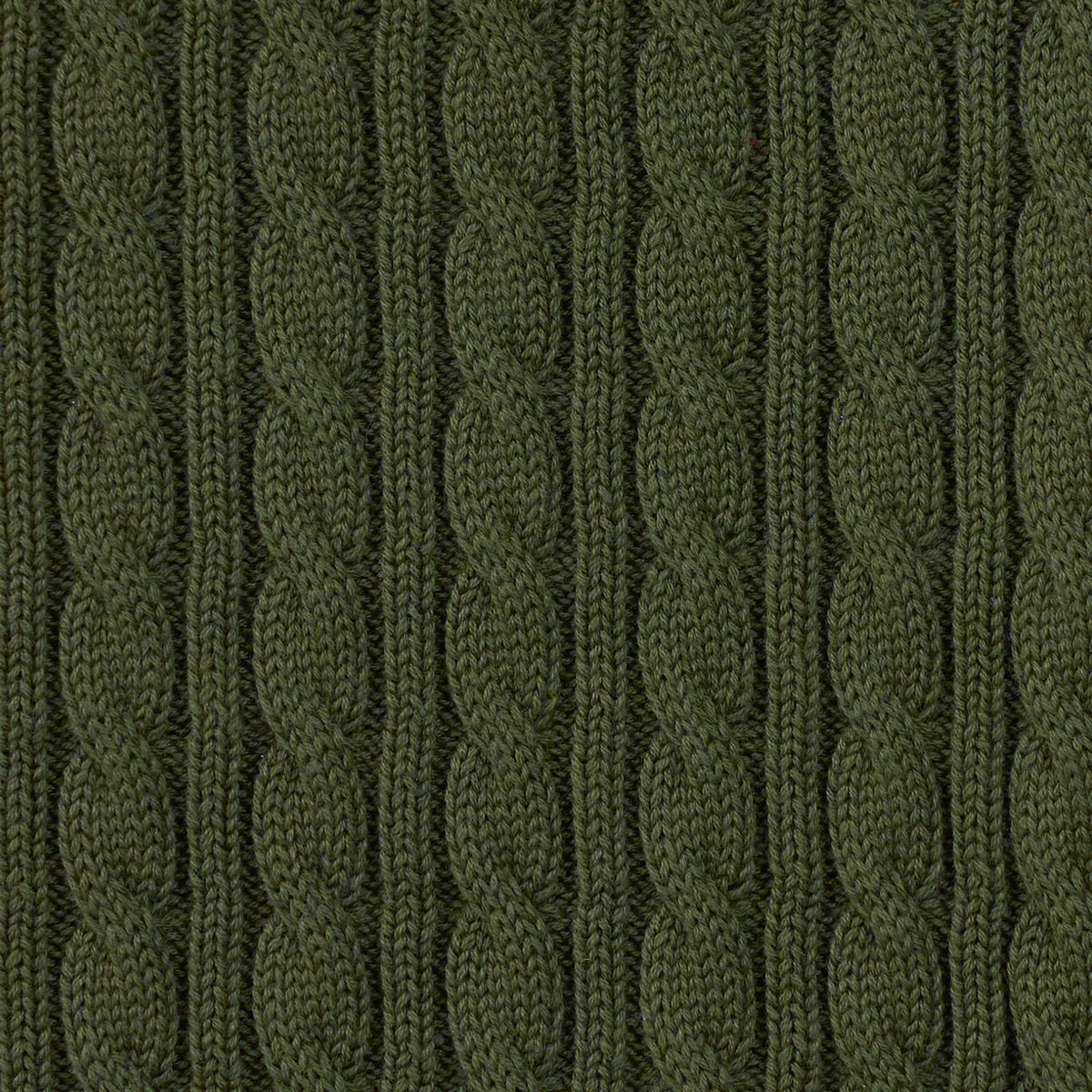 Classic Cable Knit Toddler Sweater – Forest Green
