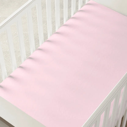 Bamboo Crib Sheet in Mary Rose