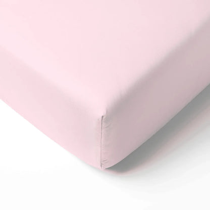 Bamboo Crib Sheet in Mary Rose