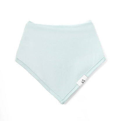 Bamboo Bandana Bibs in Mint