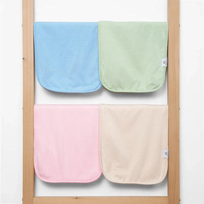 Burp Cloths in Sage Green