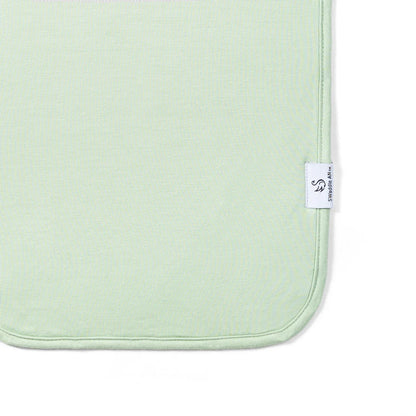 Burp Cloths in Sage Green