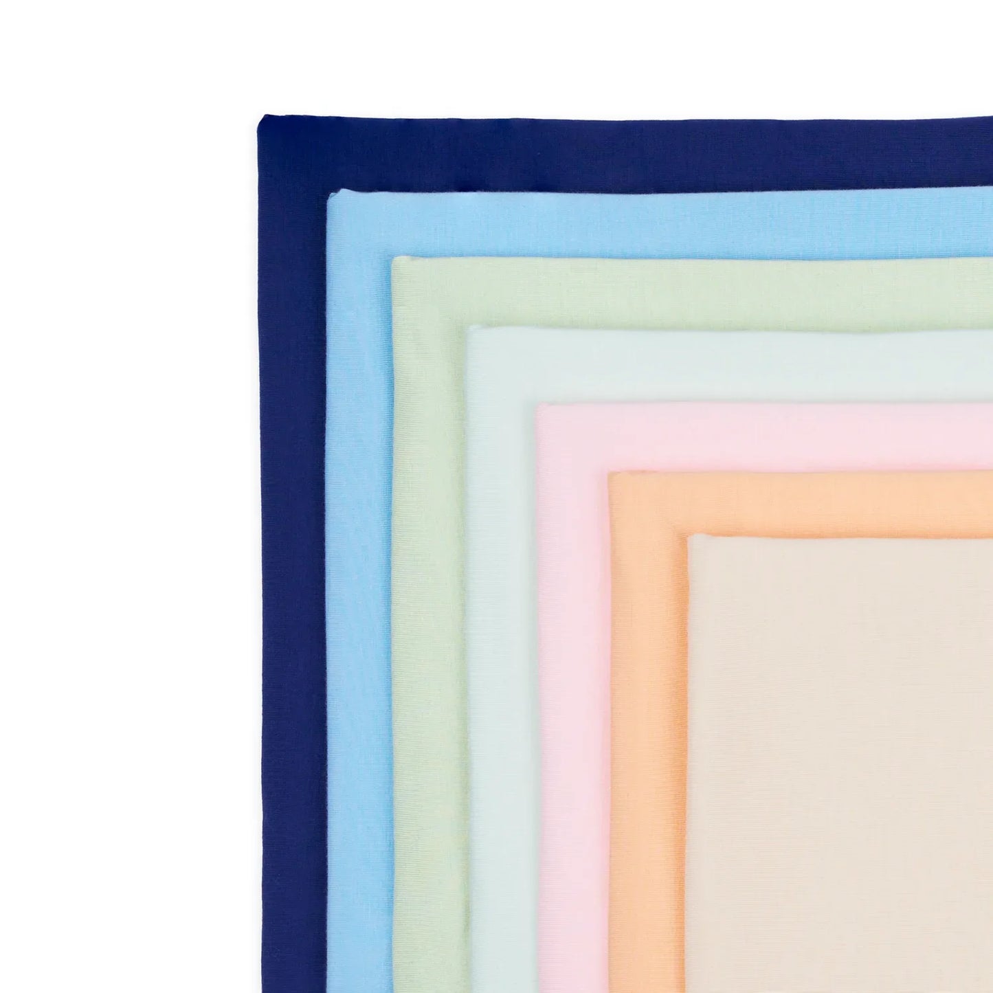 Bamboo Swaddle Blankets in Blue Bell