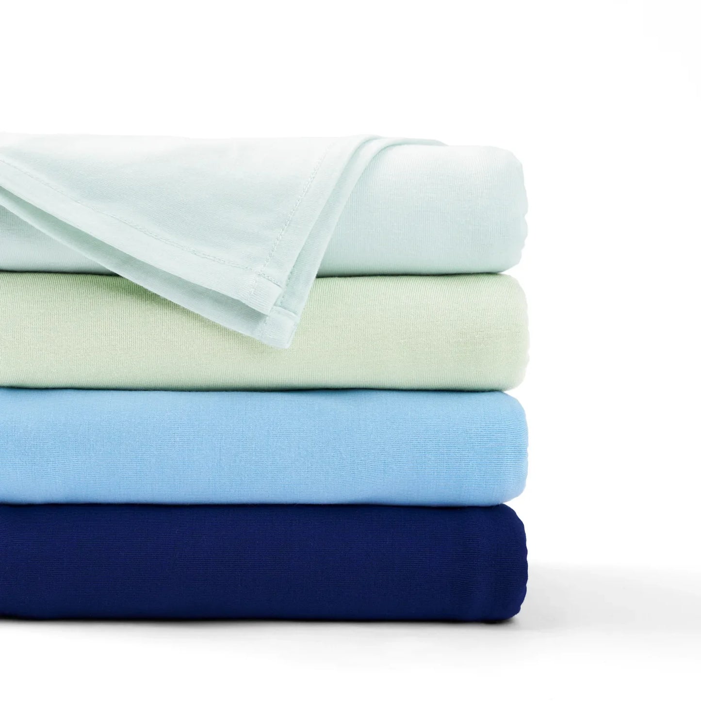 Bamboo Swaddle Blankets in Blue Bell