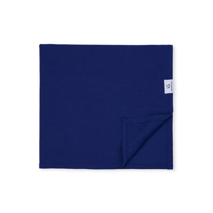 Bamboo Swaddle Blankets in Blue Depths