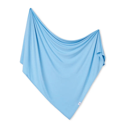 Bamboo Swaddle Blankets in Blue Bell