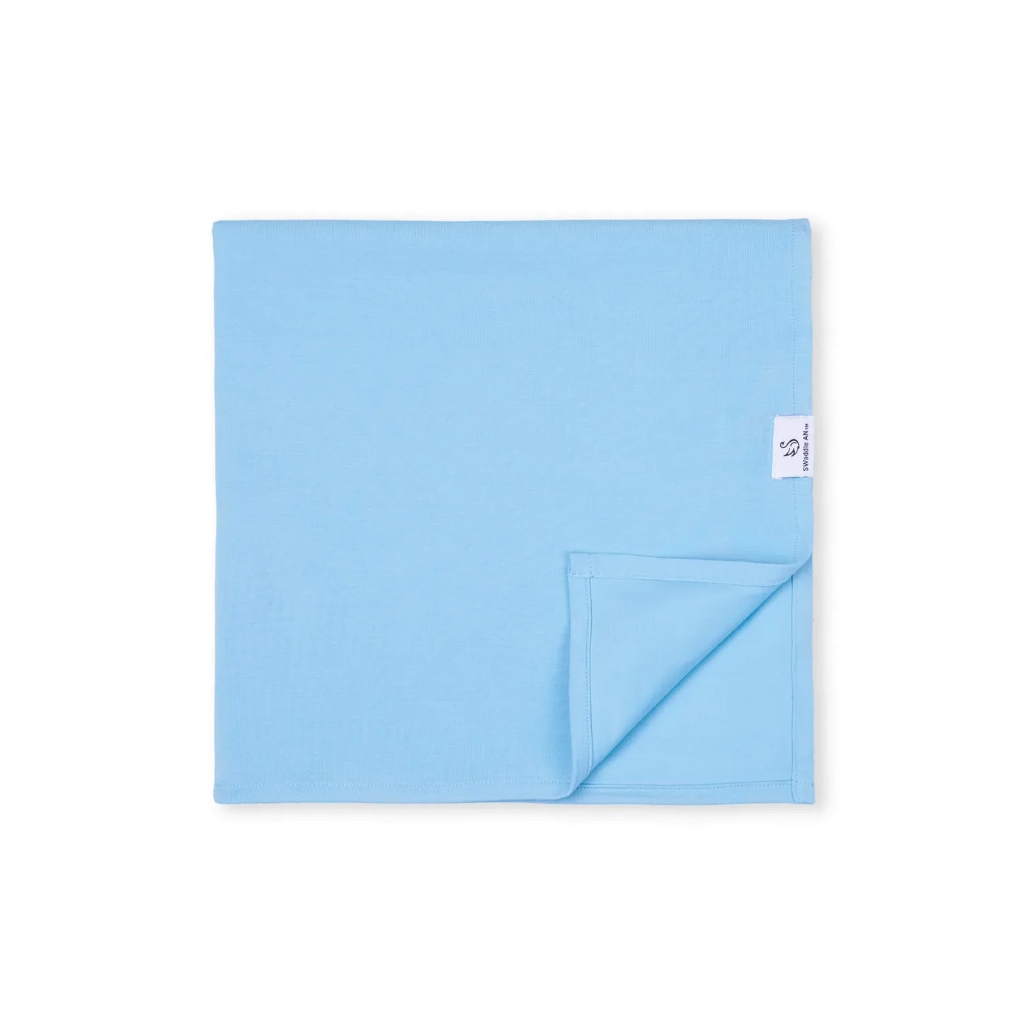 Bamboo Swaddle Blankets in Blue Bell