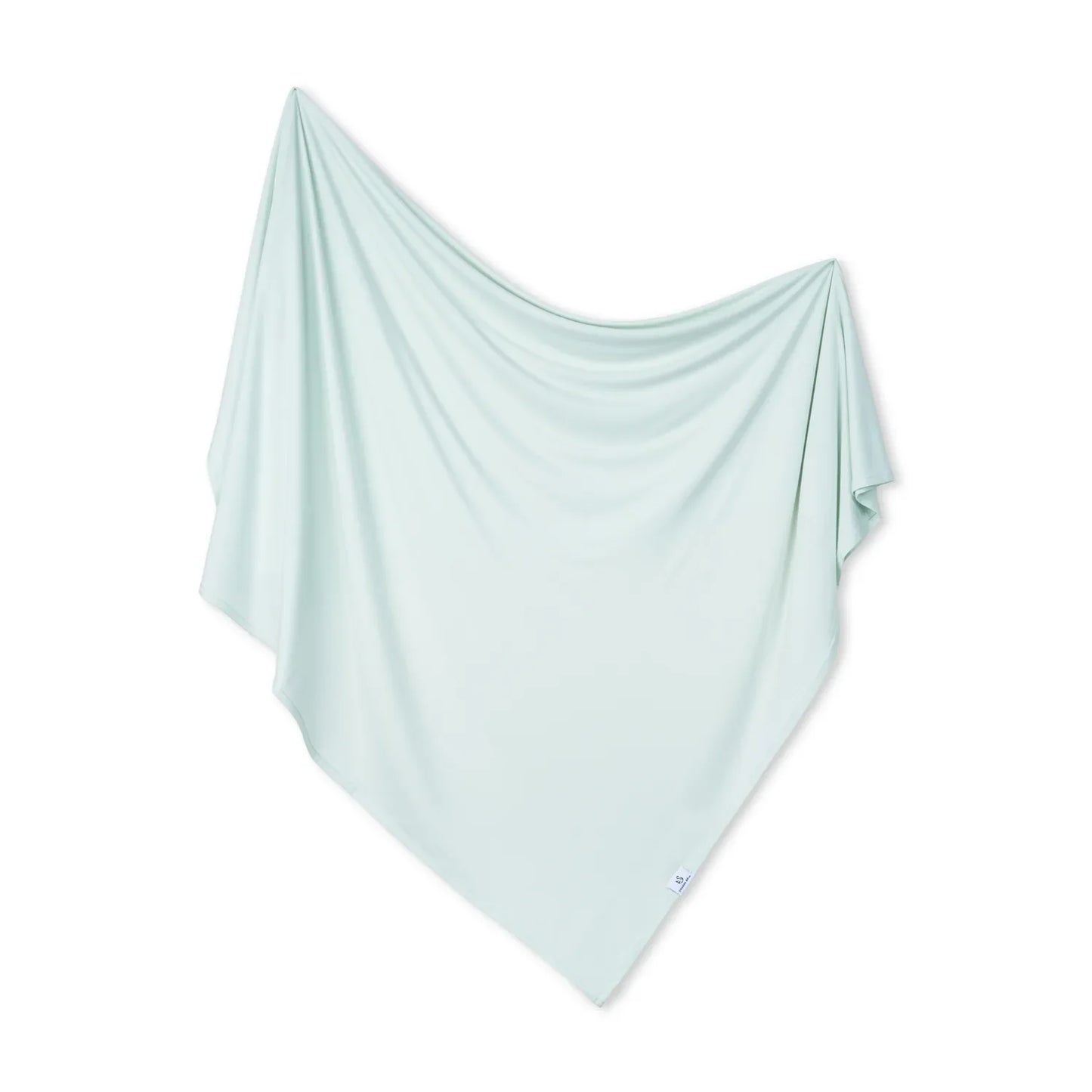 Bamboo Swaddle Blankets in Mint