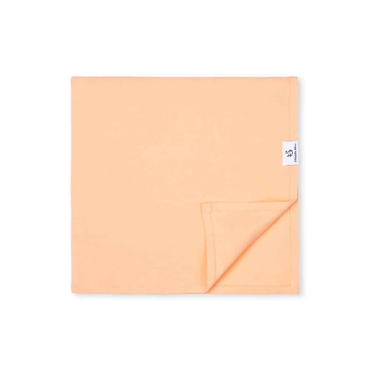 Bamboo Swaddle Blankets in Peach Fuzz