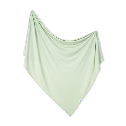 Bamboo Swaddle Blankets in Sage Green